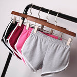 New Summer Shorts Women Casual Shorts Workout Waistband Skinny Short