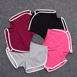 New Summer Shorts Women Casual Shorts Workout Waistband Skinny Short