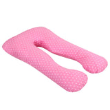 New Sleeping Support Pillow For Pregnant Women Body Cotton Pillowcase U Shape Maternity Pillows Pregnancy Side Sleepers Bedding