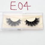 Visofree Eyelashes 3D Mink Lashes natural handmade  volume soft lashes long eyelash  extension real mink eyelash for makeup E01