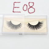 Visofree Eyelashes 3D Mink Lashes natural handmade  volume soft lashes long eyelash  extension real mink eyelash for makeup E01