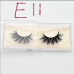 Visofree Eyelashes 3D Mink Lashes natural handmade  volume soft lashes long eyelash  extension real mink eyelash for makeup E01