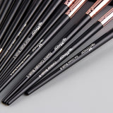 Anmor Pro Makeup Brushes Set 12 pcs/lot Eye Shadow Blending Eyeliner Eyelash Eyebrow Brushes For Makeup