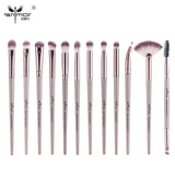 Anmor Pro Makeup Brushes Set 12 pcs/lot Eye Shadow Blending Eyeliner Eyelash Eyebrow Brushes For Makeup