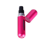 OSHIONER 5ml Refillable Mini Perfume Spray Bottle Aluminum Spray Atomizer Portable Travel Cosmetic Container Perfume Bottle