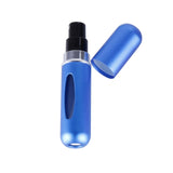 OSHIONER 5ml Refillable Mini Perfume Spray Bottle Aluminum Spray Atomizer Portable Travel Cosmetic Container Perfume Bottle