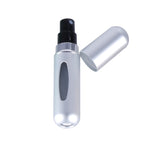 OSHIONER 5ml Refillable Mini Perfume Spray Bottle Aluminum Spray Atomizer Portable Travel Cosmetic Container Perfume Bottle