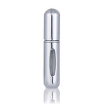 OSHIONER 5ml Refillable Mini Perfume Spray Bottle Aluminum Spray Atomizer Portable Travel Cosmetic Container Perfume Bottle