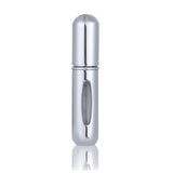 OSHIONER 5ml Refillable Mini Perfume Spray Bottle Aluminum Spray Atomizer Portable Travel Cosmetic Container Perfume Bottle