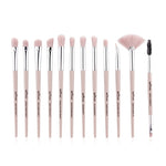 Anmor Pro Makeup Brushes Set 12 pcs/lot Eye Shadow Blending Eyeliner Eyelash Eyebrow Brushes For Makeup