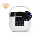 Hair Removal Tool Smart Professional Warmer Wax Heater SPA Hands Feet Epilator Depilatory Skin Care Paraffin Wax Machine Kit