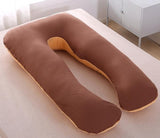 New Sleeping Support Pillow For Pregnant Women Body Cotton Pillowcase U Shape Maternity Pillows Pregnancy Side Sleepers Bedding