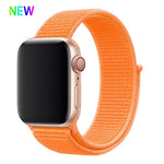 Sport loop Strap For Apple Watch band 42mm 38mm apple watch 4 3 band iwatch band 44mm 40mm correa pulseira 42 44 nylon watchband