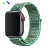 Sport loop Strap For Apple Watch band 42mm 38mm apple watch 4 3 band iwatch band 44mm 40mm correa pulseira 42 44 nylon watchband