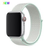 Sport loop Strap For Apple Watch band 42mm 38mm apple watch 4 3 band iwatch band 44mm 40mm correa pulseira 42 44 nylon watchband