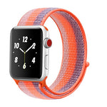 Sport loop Strap For Apple Watch band 42mm 38mm apple watch 4 3 band iwatch band 44mm 40mm correa pulseira 42 44 nylon watchband