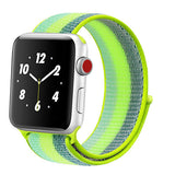 Sport loop Strap For Apple Watch band 42mm 38mm apple watch 4 3 band iwatch band 44mm 40mm correa pulseira 42 44 nylon watchband