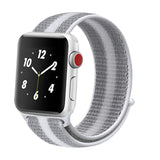 Sport loop Strap For Apple Watch band 42mm 38mm apple watch 4 3 band iwatch band 44mm 40mm correa pulseira 42 44 nylon watchband