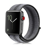 Sport loop Strap For Apple Watch band 42mm 38mm apple watch 4 3 band iwatch band 44mm 40mm correa pulseira 42 44 nylon watchband