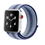 Sport loop Strap For Apple Watch band 42mm 38mm apple watch 4 3 band iwatch band 44mm 40mm correa pulseira 42 44 nylon watchband