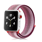 Sport loop Strap For Apple Watch band 42mm 38mm apple watch 4 3 band iwatch band 44mm 40mm correa pulseira 42 44 nylon watchband