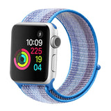 Sport loop Strap For Apple Watch band 42mm 38mm apple watch 4 3 band iwatch band 44mm 40mm correa pulseira 42 44 nylon watchband