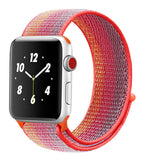 Sport loop Strap For Apple Watch band 42mm 38mm apple watch 4 3 band iwatch band 44mm 40mm correa pulseira 42 44 nylon watchband