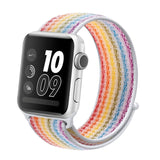 Sport loop Strap For Apple Watch band 42mm 38mm apple watch 4 3 band iwatch band 44mm 40mm correa pulseira 42 44 nylon watchband