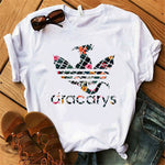 Dracarys GAME OF THRONE Female T Shirt Women Summer 2019 Dragon Print Tshirt White Casual Plus Size Streetwear Fashion T-shirts