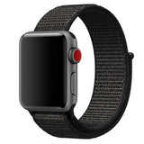 Sport loop Strap For Apple Watch band 42mm 38mm apple watch 4 3 band iwatch band 44mm 40mm correa pulseira 42 44 nylon watchband