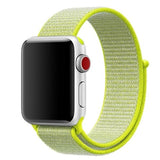 Sport loop Strap For Apple Watch band 42mm 38mm apple watch 4 3 band iwatch band 44mm 40mm correa pulseira 42 44 nylon watchband