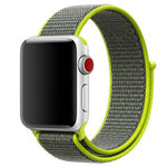 Sport loop Strap For Apple Watch band 42mm 38mm apple watch 4 3 band iwatch band 44mm 40mm correa pulseira 42 44 nylon watchband