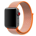 Sport loop Strap For Apple Watch band 42mm 38mm apple watch 4 3 band iwatch band 44mm 40mm correa pulseira 42 44 nylon watchband