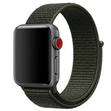 Sport loop Strap For Apple Watch band 42mm 38mm apple watch 4 3 band iwatch band 44mm 40mm correa pulseira 42 44 nylon watchband