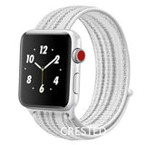 Sport loop Strap For Apple Watch band 42mm 38mm apple watch 4 3 band iwatch band 44mm 40mm correa pulseira 42 44 nylon watchband